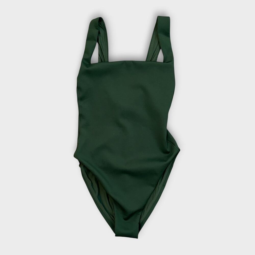 NEW LEFT ON FRIDAY Streamline One-Piece Swimsuit Size Small - Picture 4 of 10